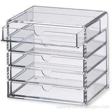 Five Drawers Acrylic Storage Box